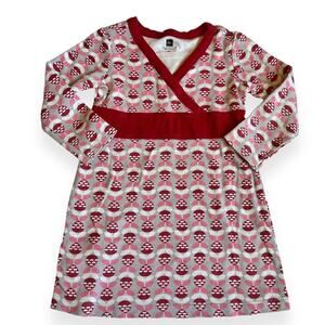 Tea Collection Banded Long Sleeve Dress